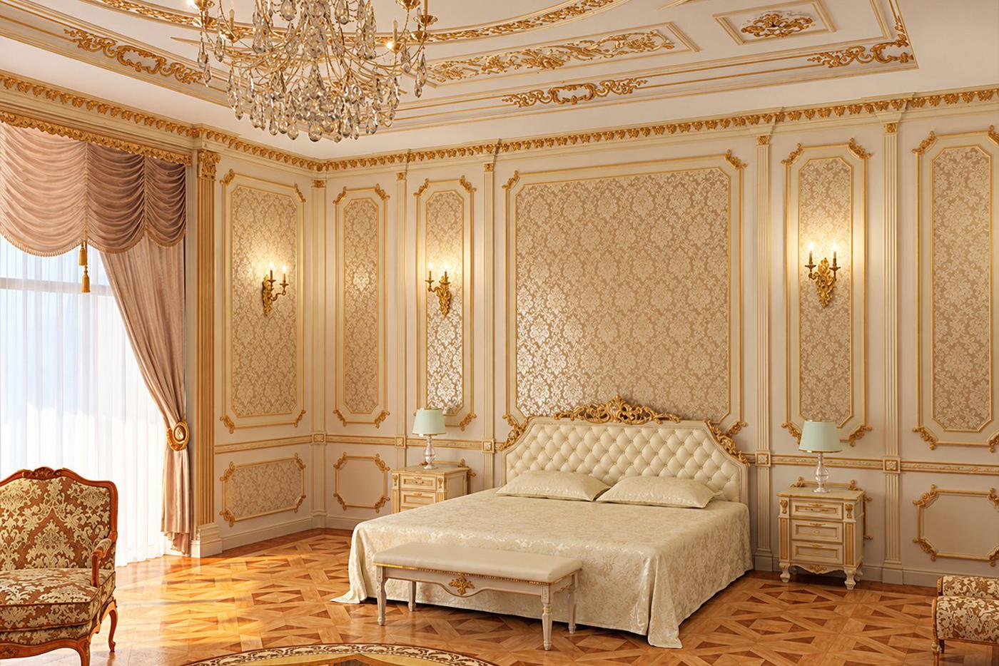 Спальня.