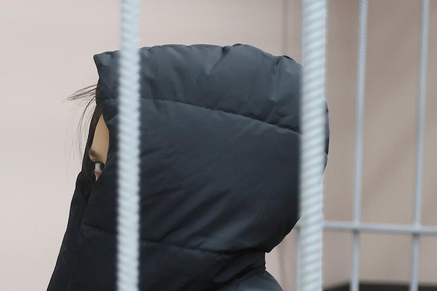 Юлия в суде