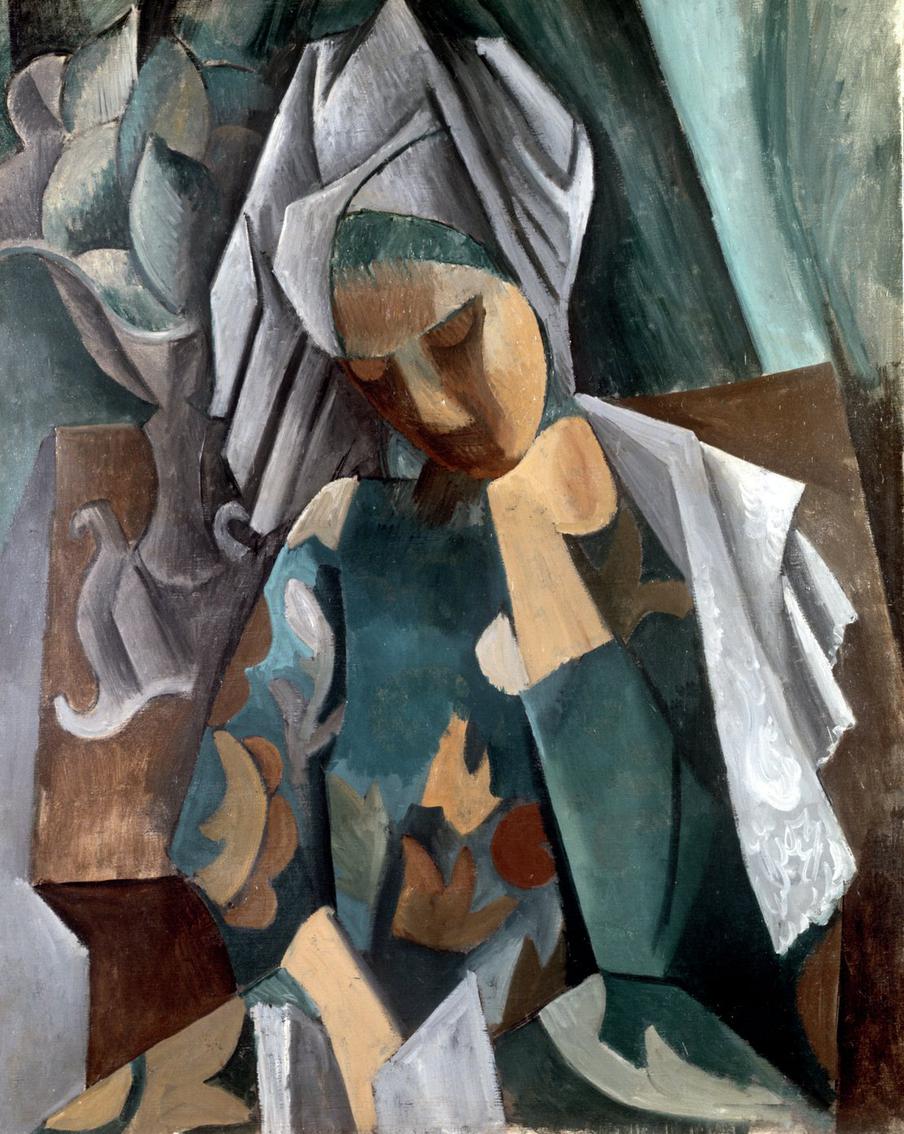 Пабло Пикассо. "Королева Изабо". ГМИИ имени А.С. Пушкина.