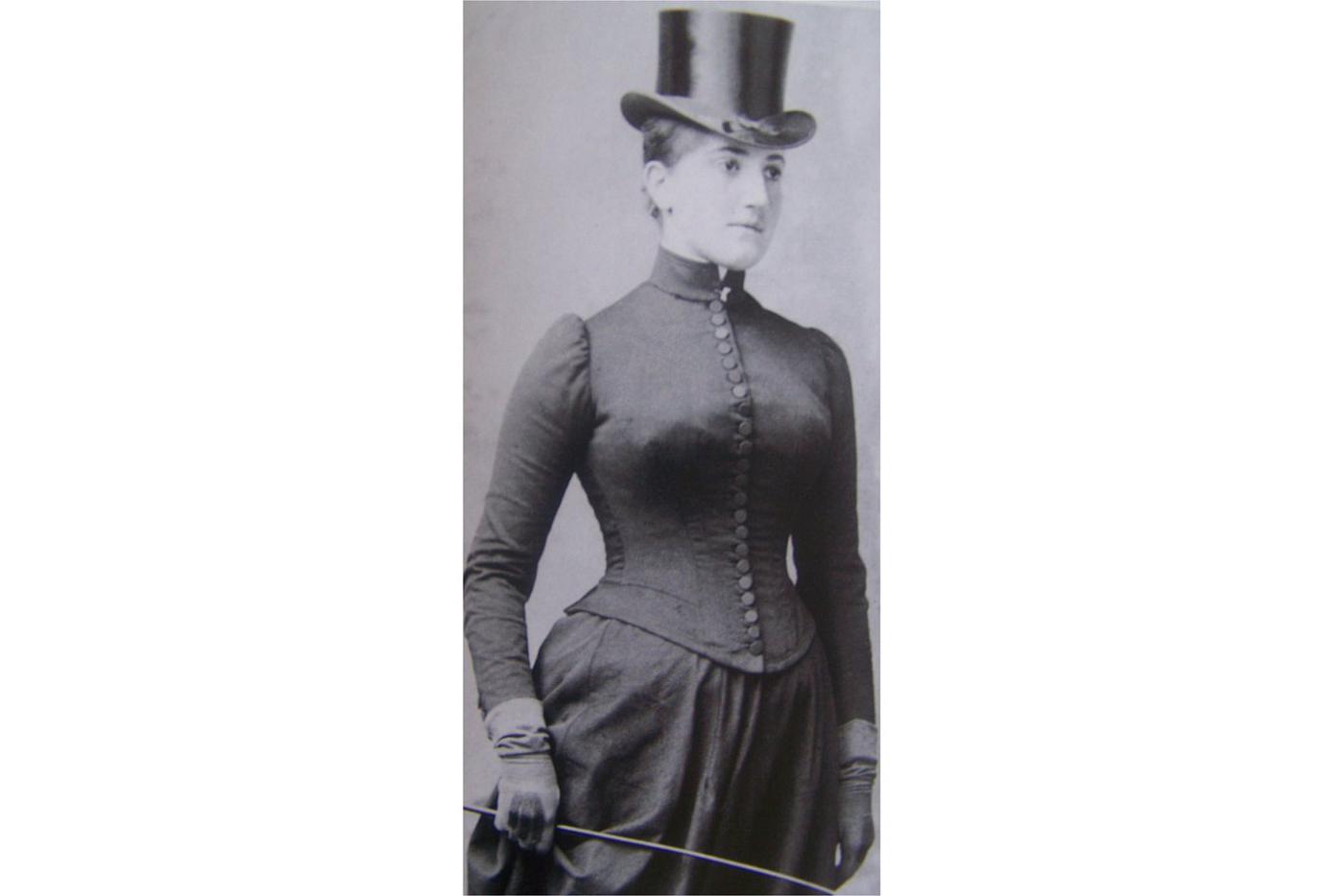 Этта Кон (1870–1949).