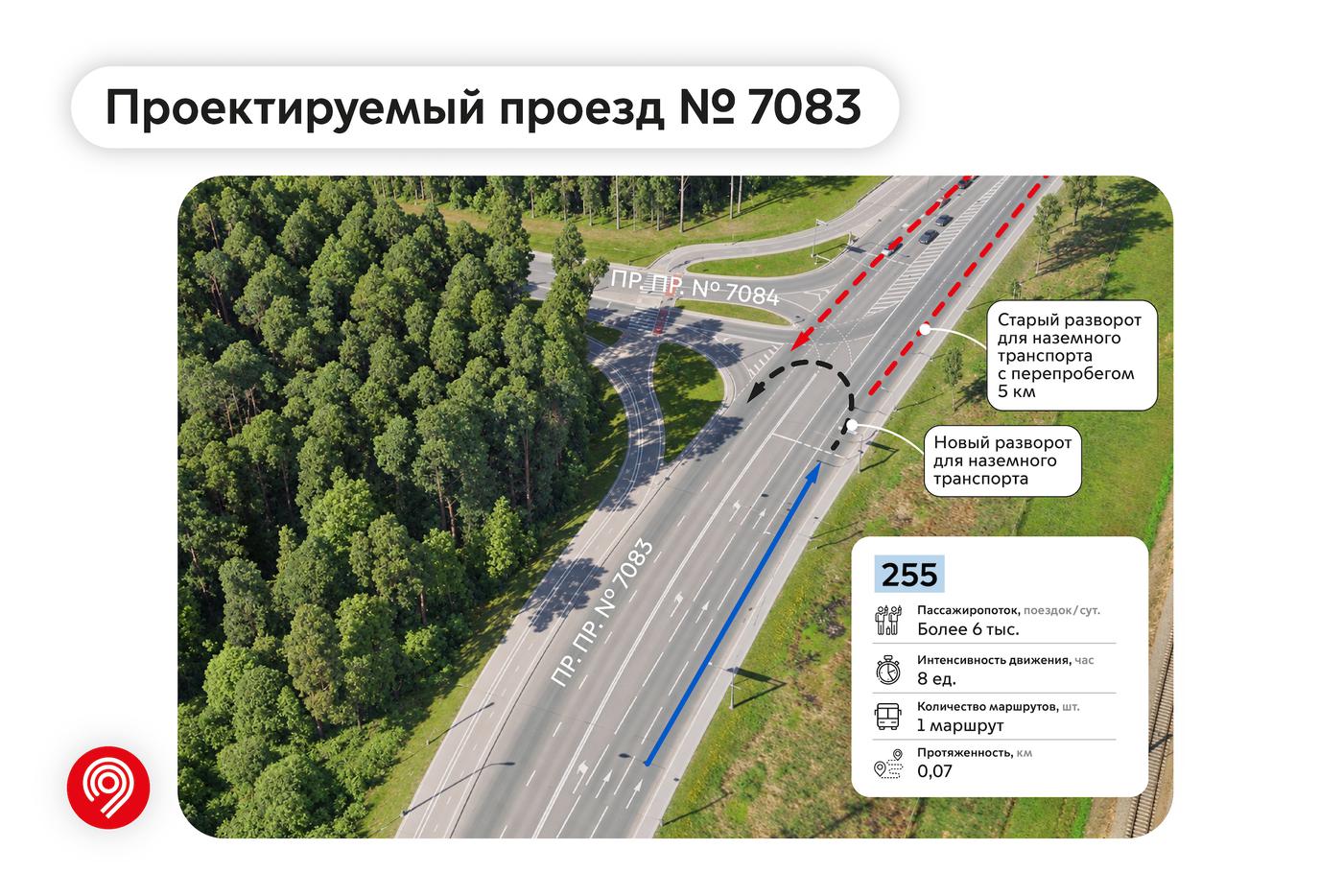 24 октября заработали 2 новых участка выделенных полос