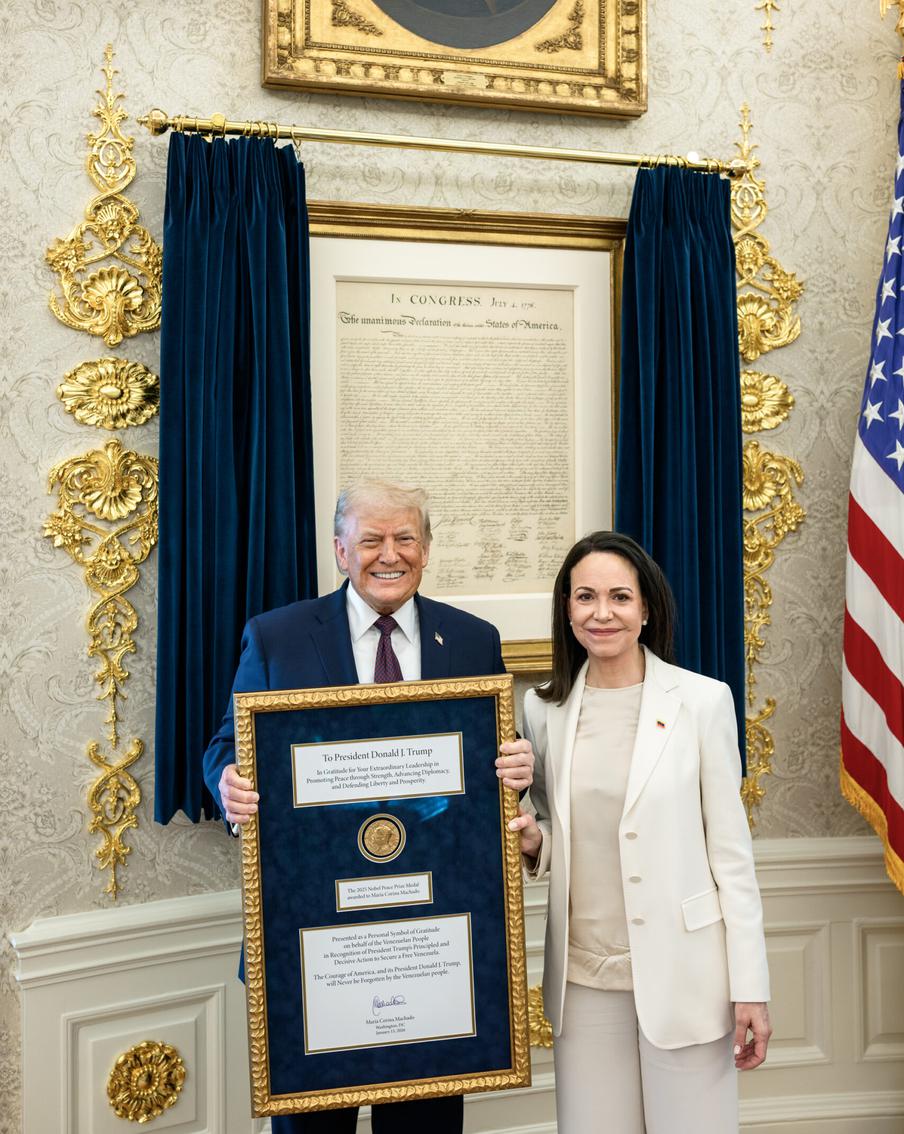 Вассерман объяснил, почему Трамп достоин Нобелевской премии мира