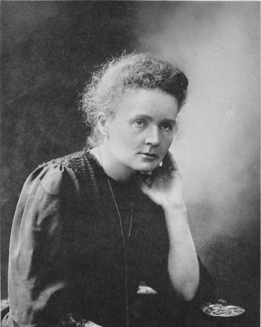 Мария Склодовская-Кюри, фото к Нобелевской премии, 1911 год.