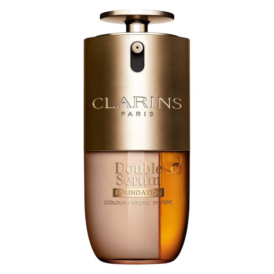 Антивозрастной тональный крем для сияния и ухода за кожей лица Clarins (6500 ₽)