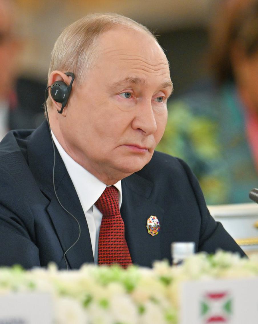 Путин рассказал об успешном развитии отношений со странами Африки