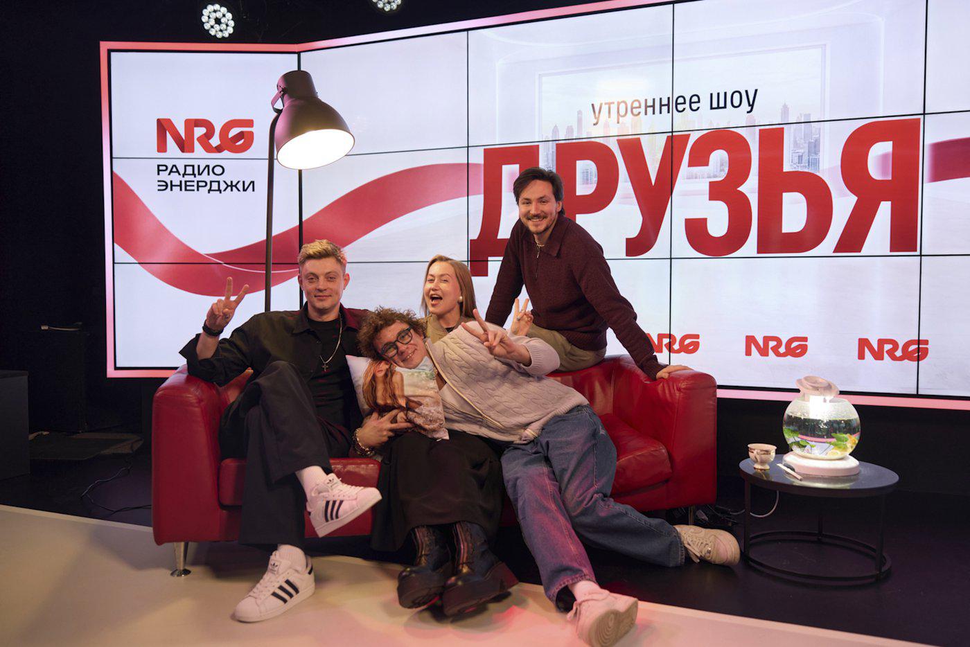 Никита Кологривый рассказал Радио ЭНЕРДЖИ о дуэте с Бузовой и съёмках в болоте