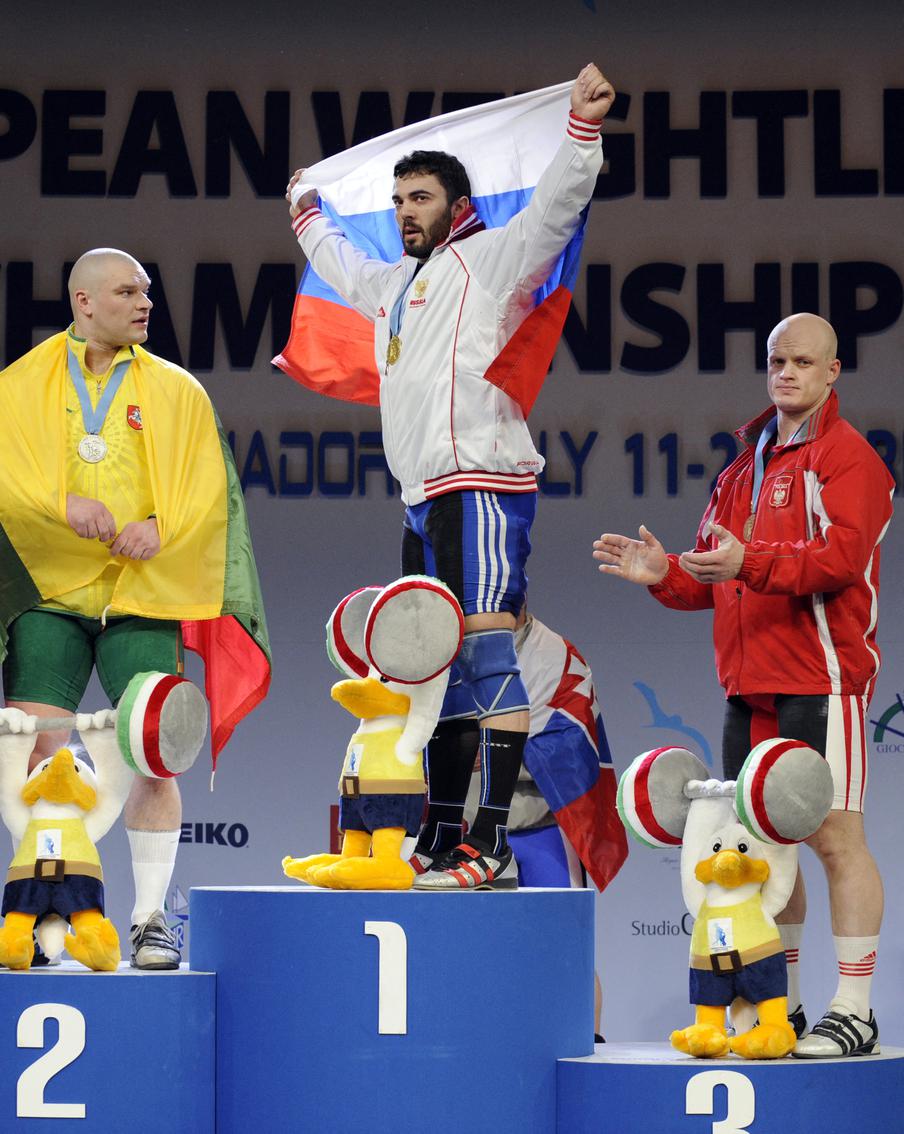 20 апреля 2008 года. Дмитрий Берестов одерживает победу на чемпионате Европы.