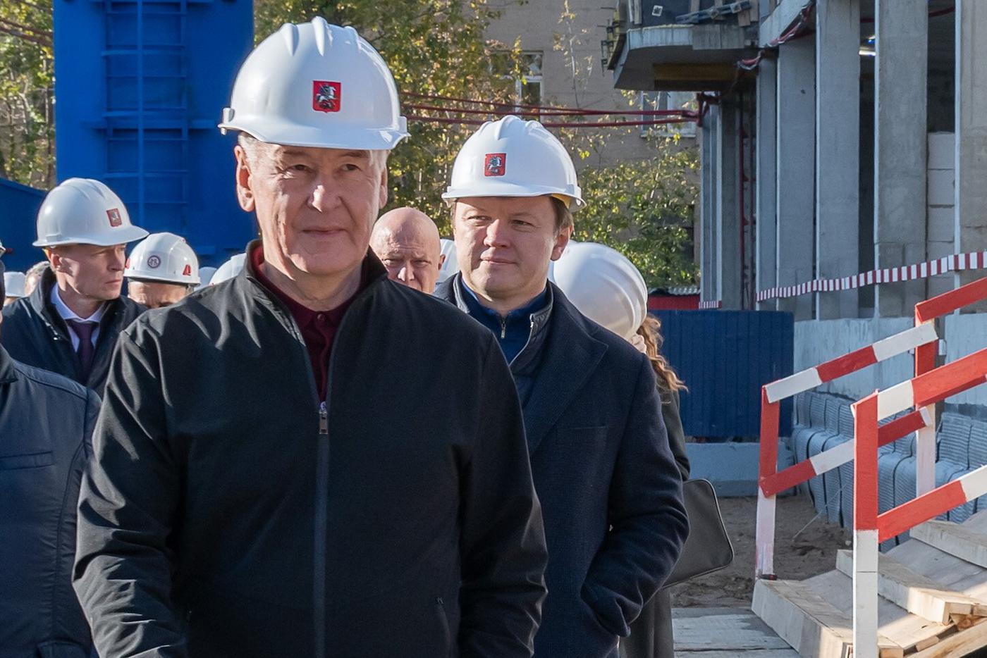 Собянин: более 500 тысяч жителей Москвы начнут переселение по программе реновации к концу 2029 года
