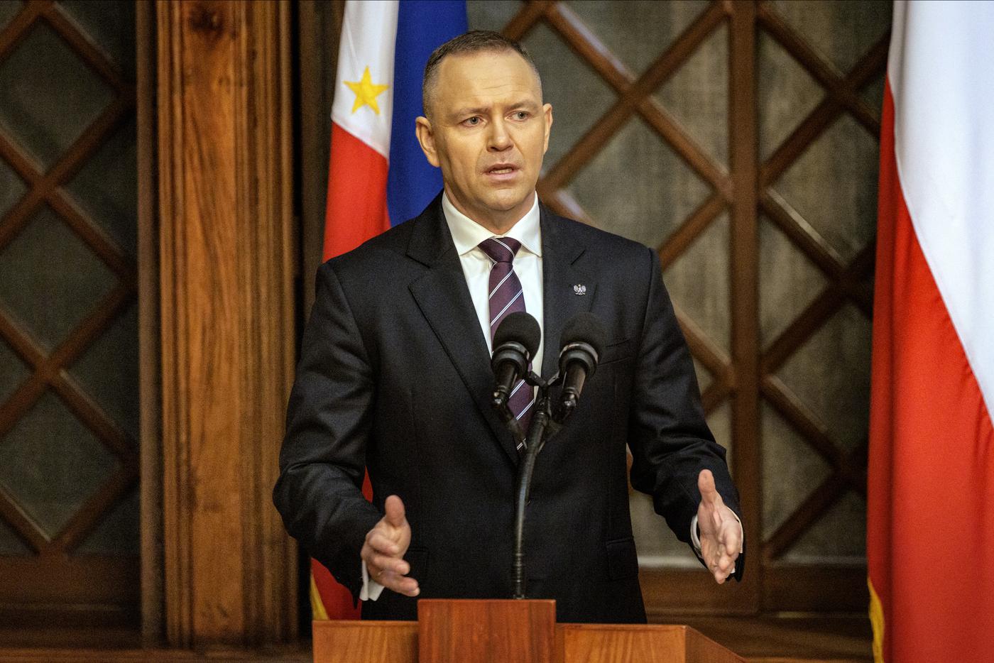 Президент Польши Навроцкий
